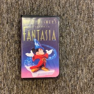 Walt Disney masterpiece Fantasia vhs